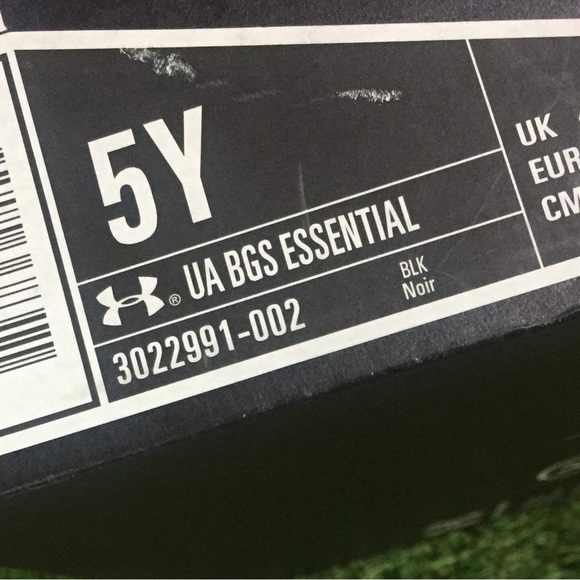 Under Armour / New under Armour UA BGS ESSENTIAL Size 6.5 Women’s / Youth 5 - Picture 8 of 8